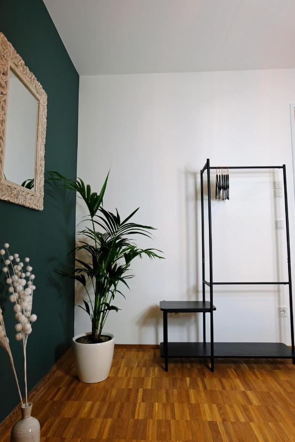 Design Apartment Nr 2 Mit Terrasse Und Parkplatz Штраубинг Экстерьер фото